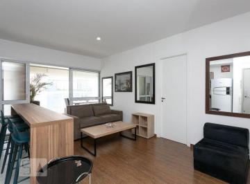 Apartamento · 57m² · 1 Quarto · 1 Vaga · Apartamento para Aluguel - Pinheiros, 1 Quarto, 57 m2 - São Paulo