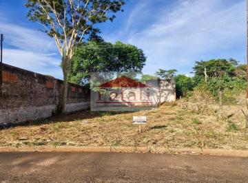 Foto 01 · Terreno, Parque Joaquim Lopes, Catanduva, SP