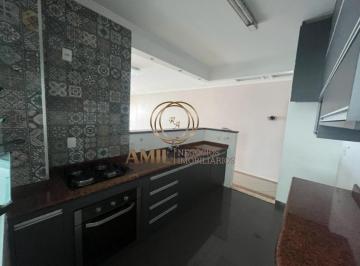 Foto 01 · Aluguel de Apartamento Planejado no Parque Residencial Aquarius, São José dos Campos-SP 3 Quartos,