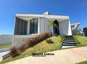 Foto 02 · Casa de Luxo em Condomínio - 3 Suítes, 4 Vagas - Jardim Piemonte, Indaiatuba-SP - Piscina - garagem 