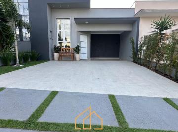 Foto 01 · Casa em Condomínio à Venda em Indaiatuba-SP, Jardim Bréscia: 3 quartos, 1 suíte, 2 salas, 3 banheiro