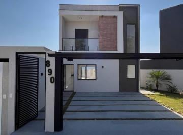 Casa · 136m² · 2 Quartos · 2 Vagas · Sobrado- Bom Jesus Dos Perdões- Recém Construida- Financiamenton- 570 mil