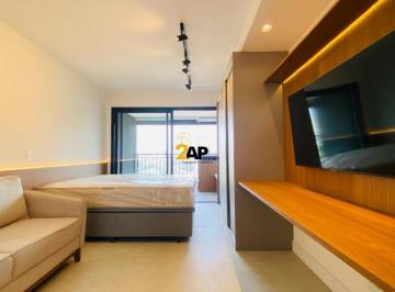 Foto 01 · Apartamento Studio mobiliado a venda no Brooklin com 33m²