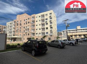 Apartamento · 58m² · 2 Quartos · 1 Vaga · Apto 2 Qtos Suíte Varanda - Sol da Manhã e Indevassado no Aldeia das Asas