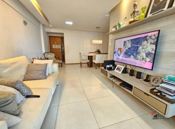 Foto 01 · Apartamento à venda em Salvador-BA: 3 quartos, 1 suíte, 108m² no Caminho das Árvores - Visite Alamed