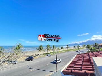 Casa de 5 quartos, Peruíbe · Oportunidade!!! Sobrado Frente p/Mar 4Dts, Edícula, Espaço Gourmet, Piscina