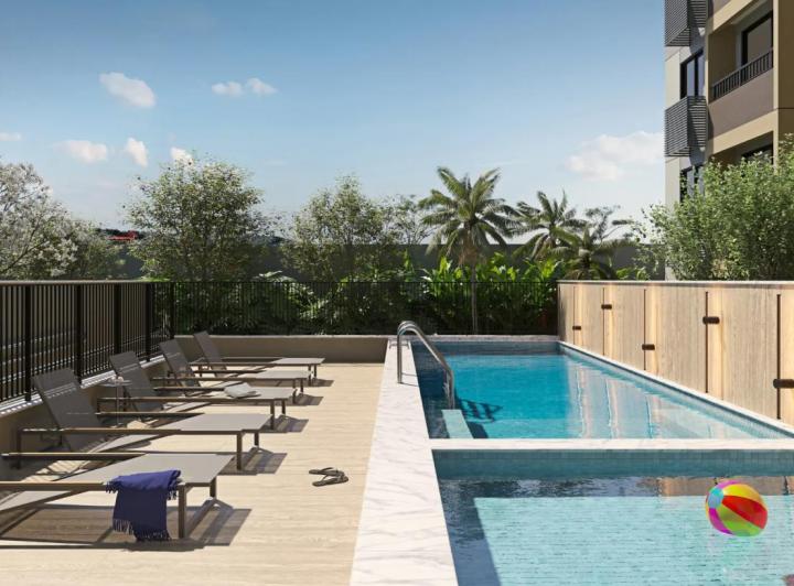 Imóvel novo vertical , São Paulo · Apartamento São Paulo - Concept Barra Funda