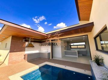Casa · 194m² · 3 Quartos · 4 Vagas · Casa de alto padrão com 3 suítes à venda - Condomínio Villa Verona