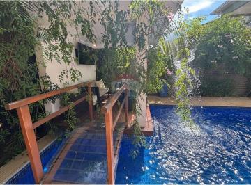 Casa · 550m² · 3 Quartos · 4 Vagas · Casa  Aluga no Condomínio Reserva Colonial em Valinhos