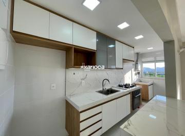 Apartamento para locação em Vargem Grande, com uma vista livre incrível e locali · Apartamento com 1 Dormitório para alugar, 46 m