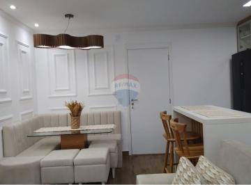 Apartamento · 58m² · 2 Quartos · 1 Vaga · Apartamento Mobiliado com Lazer Completo Próximo ao Shopping Maia - 58m² por R$ 575.000,00