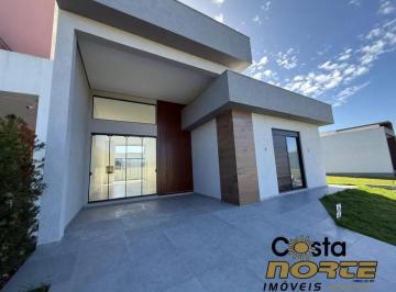 Casa · 151m² · 4 Quartos · 2 Vagas · Casa NOVA Térrea no Condomínio Marítimo em Tramandaí