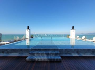 Foto 01 · Apartamento de luxo na Praia Brava: 4 quartos, 4 suítes, 5 banheiros, 4 vagas - 210m² - Itajaí-SC.