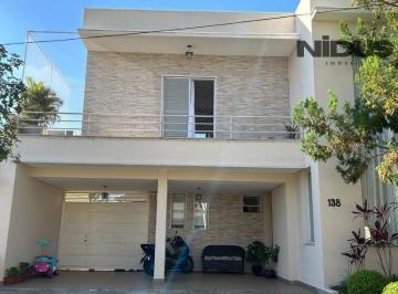 Foto 01 · Casa de luxo em condomínio no Parque Santa Isabel, Sorocaba-SP: 3 quartos, 3 suítes, 2 salas, 5 vaga