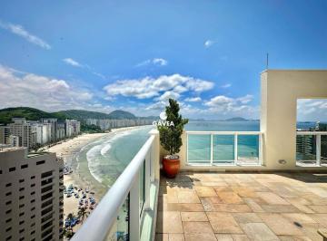 Apartamento · 196m² · 2 Quartos · 2 Vagas · Cobertura a venda no Guarujá Praia das Astúrias