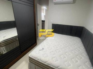 Apartamento · 48m² · 1 Quarto · ALUGO APARTAMENTO ALTO PADRÃO MOBILIADO EM INTERMATES, CABEDELO - PB.
