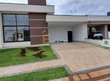 Casa · 200m² · 3 Quartos · 4 Vagas · Casa em condomínio à venda no Condomínio Residencial Royal Garden em Paulínia/SP