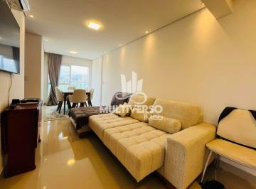 Apartamento · 53m² · 2 Quartos · 1 Vaga · Apartamento 2 dormitórios com varanda e lazer próximo a praia no Embaré em Santos