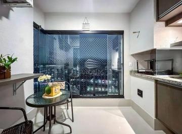 Apartamento · 111m² · 3 Quartos · 2 Vagas · Belíssimo Apartamento à Venda – The View Club Residence no Jardim Aquarius em SJC
