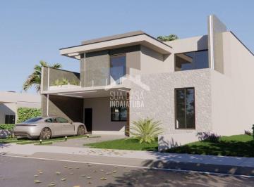 Casa · 303m² · 4 Quartos · 2 Vagas · Casa de alto padrão em condomínio Indaiatuba