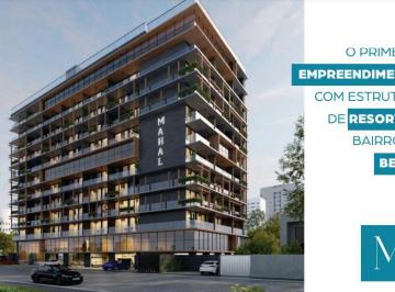 Apartamento · 27m² · 1 Quarto · Flats à venda, vagas de garagem rotativas no Bessa - João Pessoa/PB