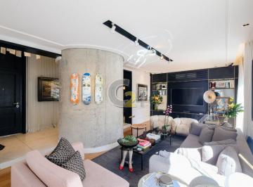 Apartamento · 163m² · 2 Quartos · 2 Vagas · Apartamento duplex à venda no Jardim Paulista, 1 quarto,  suíte, 2 vagas de garagem
