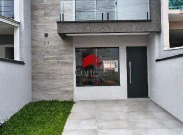 Casa · 96m² · 3 Quartos · 2 Vagas · Sobrado com 96m² 3 quartos, à venda, no bairro Tatuquara em Curitiba