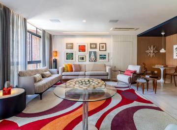 Apartamento · 280m² · 3 Quartos · 2 Vagas · Apartamento amplo e impecável, com projeto de revista, em prédio icônico de Santa Cecília.