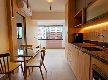 Apartamento · 32m² · 1 Quarto · Semi-Mobiliado! Apartamento com 1 dormitório, com 32m², próximo ao Metrô - Moema