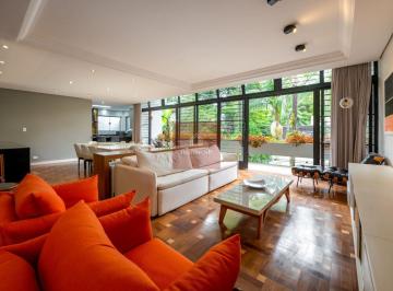Casa · 340m² · 5 Quartos · 6 Vagas · Brooklin Velho, Casa térrea excelente, com 5suites,academia, churrasqueira e piscina