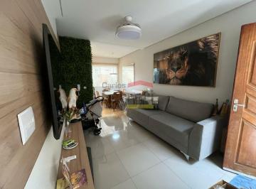 Casa · 68m² · 2 Quartos · 2 Vagas · SOBRADO - CONDOMÍNIO FECHADO - VILA MAZZEI - 68 M2 - 2 SUÍTES. 2 VAGAS. 3 WC