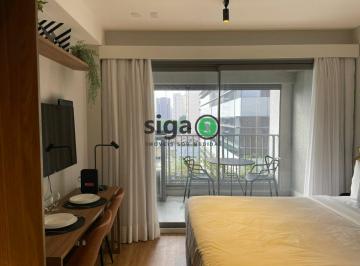 Apartamento · 30m² · 1 Quarto · 1 Vaga · Apartamento a venda 30m² localizado em Moema/SP