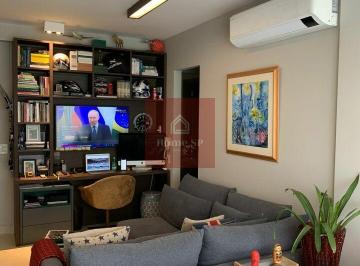 Apartamento · 37m² · 1 Quarto · 1 Vaga · Apartamento novo no bairro do Campo Belo decorado por arquiteta renomada