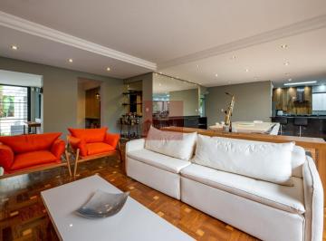 Casa · 340m² · 5 Quartos · 6 Vagas · Brooklin Velho, Casa térrea excelente, com 5suites,academia, churrasqueira e piscina