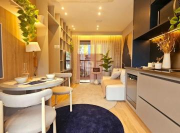 Apartamento · 36m² · 1 Quarto · Lançamento! 1 dormitório (suíte), localização excelente apenas 400m do metrô Eucaliptos - Moema