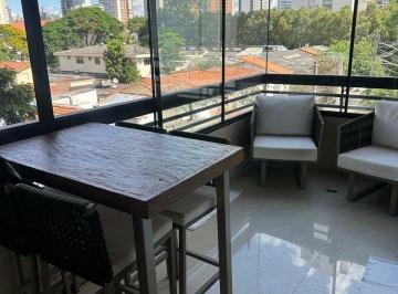 Apartamento · 136m² · 3 Quartos · 3 Vagas · Vendo/Alugo no Brooklin 3 suítes com 3 vagas