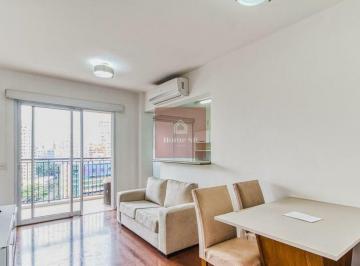 Apartamento · 48m² · 1 Quarto · 1 Vaga · Apartamento à venda Vila Nova Conceição 48m² 1 suíte 1 vaga mobiliado
