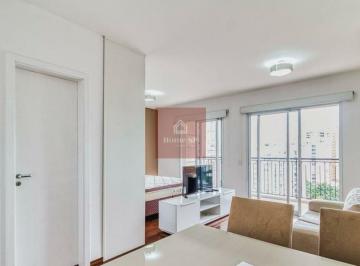 Apartamento · 48m² · 1 Quarto · 1 Vaga · Apartamento à venda Vila Nova Conceição 48m² 1 suíte 1 vaga mobiliado