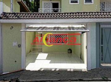 Casa · 150m² · 3 Quartos · 4 Vagas · Sobrado com 3 quartos e 4 vagas - Vila Yaya / Guarulhos
