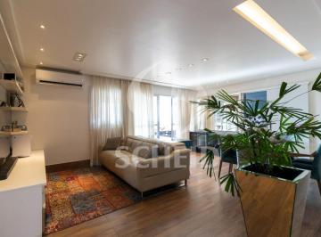 Apartamento · 122m² · 3 Quartos · 2 Vagas · Apartamento á Venda na Vila Gumercindo com 122m², 3 quartos sendo 3 suítes, 2 vagas.