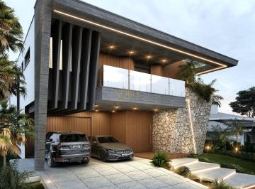 Casa · 423m² · 5 Quartos · 4 Vagas · Casa Moderna no Condomínio Ilhas Park