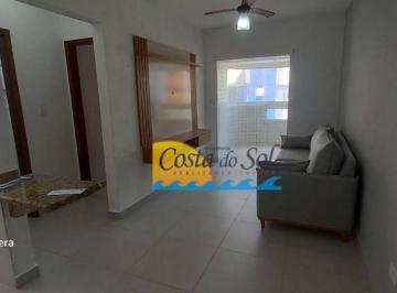 3806e9791f6a49cb98f47c3db1d6e703ca5f7b8c · Apartamento com 1 dormitório à venda, 42 m² por R$ 360.000,00 - Maracanã - Praia Grande/SP