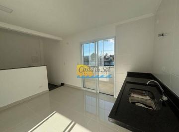 656a73044b41b0d86352777703a644dfa28e4ff1 · Casa com 2 dormitórios à venda, 52 m² por R$ 365.000,00 - Boqueirão - Praia Grande/SP