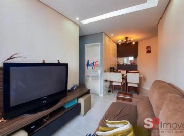 Apartamento · 80m² · 3 Quartos · Excelente apto na Vila Anita, SBC, 80m² a.u., 3 dormitórios (1 suíte), sala, cozinha, varanda, 2 va