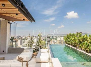1 · Cobertura mobiliada  com 408  m², à venda no bairro Jardim América - 4 suítes