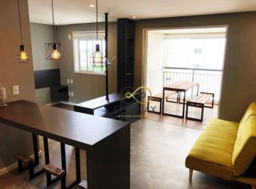 06e3097ddbbe7dcf2cca42180eca57f40e97f59b · Studio Cidade Maia com 1 dormitório para alugar, 38 m² por R$ 3.700/mês - Jardim Flor da Montanha - 