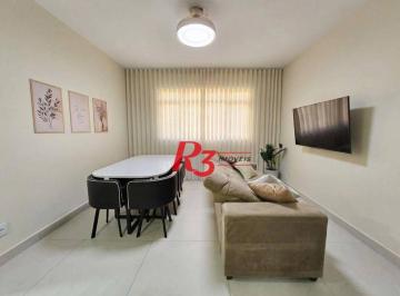 537eb775f0872d5f78a3d86a349f4fa40f59a5af · Apartamento à venda, 85 m² por R$ 640.000,00 - Ponta da Praia - Santos/SP