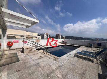 0731815066ae6f88e303ff47ac8f7989a2dec57d · Flat com 1 dormitório à venda, 36 m² por R$ 583.000,00 - Gonzaga - Santos/SP