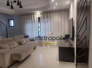 Sala dois ambientes · Sobrado à venda, 78 m² por R$ 660.000,00 - Vila Califórnia - São Paulo/SP
