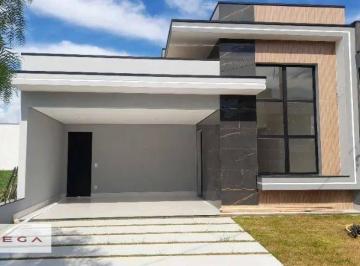 3a4cbb5c1be01390d7878a6206a12449638e5d0e · Casa com 3 quartos à venda, 150 m² por R$ 1.116.990 - Condomínio Residencial Jardim dos Lírio - Parq